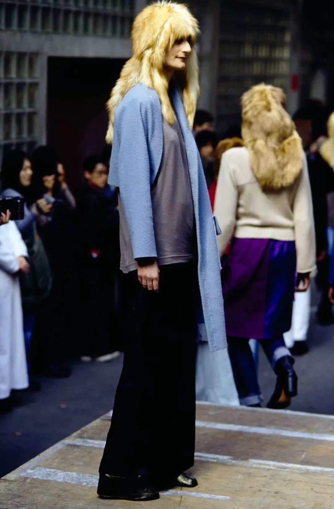 maison martin margiela,1997秋冬女装秀.