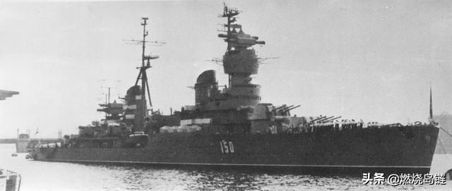 苏联海军68型"恰巴耶夫"级轻巡洋舰