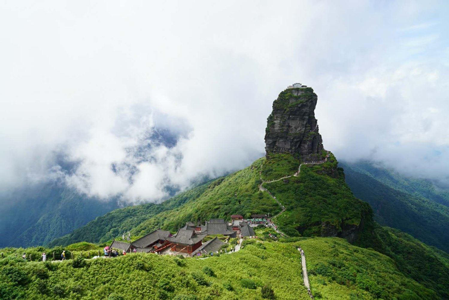 贵州梵净山旅游攻略(初游必读)贵州梵净山攻略图文