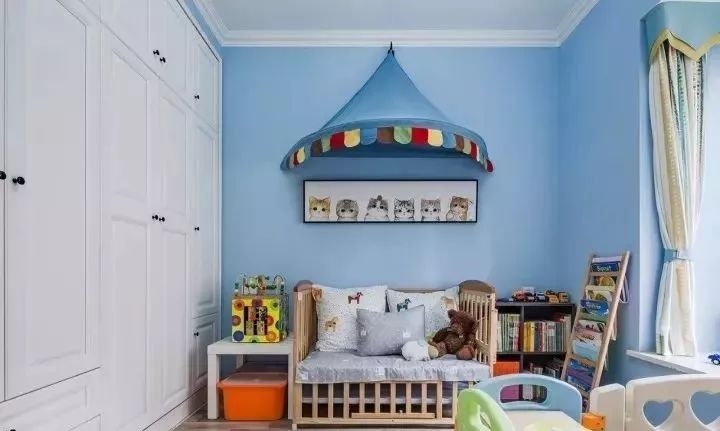 小房间装修设计儿童房 3f68f8bae7264b88a12499da985b1e71.jpeg