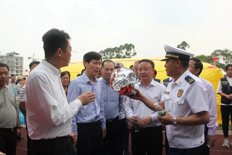 512全国防灾减灾日成都主题宣传活动在新都隆重举行