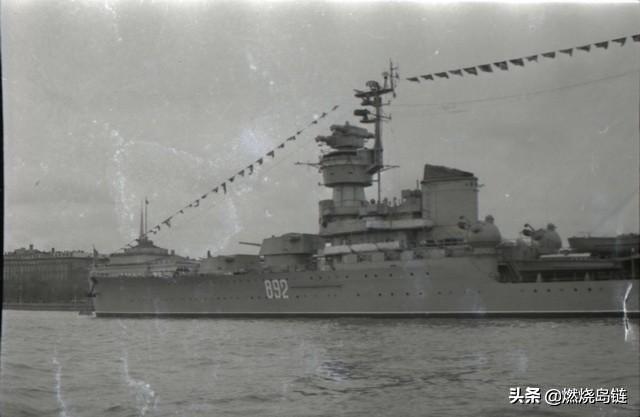 苏联海军68型"恰巴耶夫"级轻巡洋舰