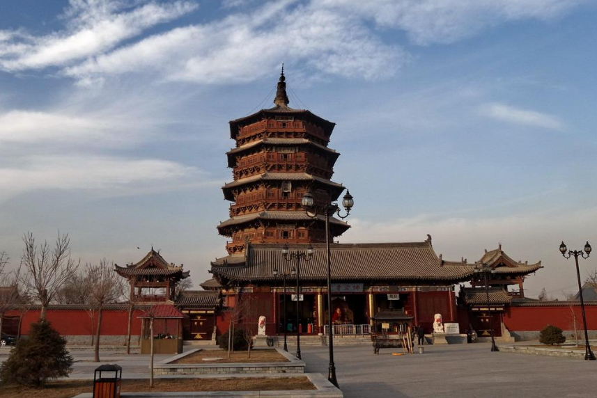 千年木塔在山西,奠定中国建筑史,发掘人是梁思成和林徽因 波音赌场