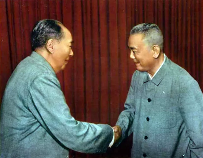 主席口中的“大叛徒头子”,后来成为了国家主席 久久99热只有频精品