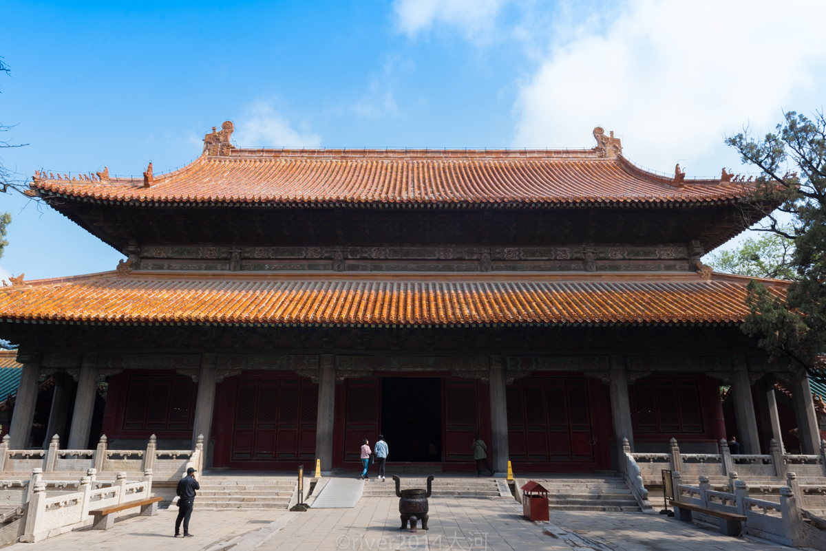 原创             山东有一片古建筑群，与北京故宫齐名，距今已有2497年