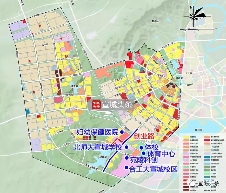 连上了!宣城西部新城配套再升级