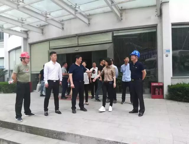 义乌市副市长贾文红要把龙祥氢创产城打造成义乌科创园区排头兵