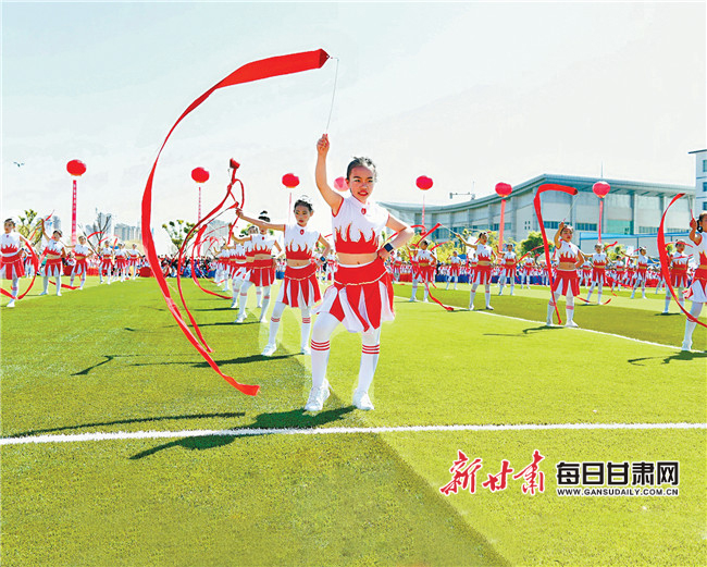 2019年甘肃省青少年校园足球夏令营榆中开营 影音先锋每日资源站