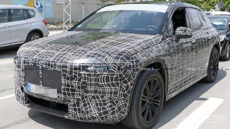将于2021年量产,宝马纯电 SUV 近距离谍照及内饰曝光 百万发平台注册官网