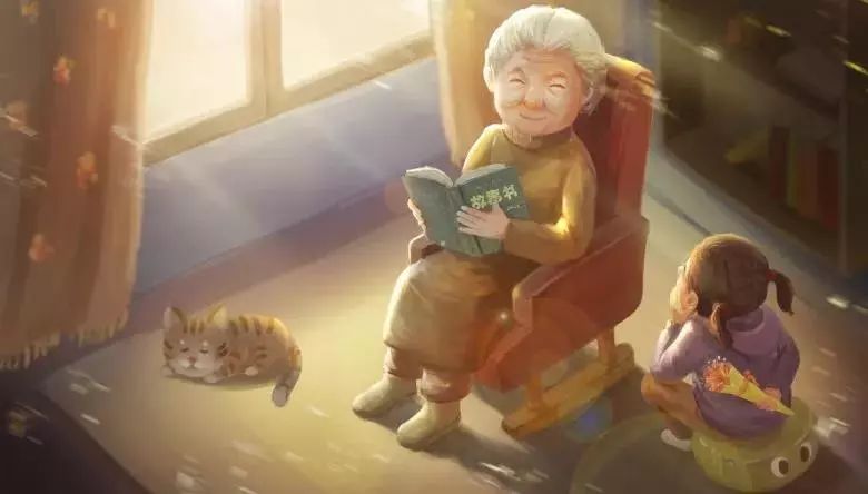 梦境中的温暖，探寻梦见外婆微笑并与之对话的深层含义