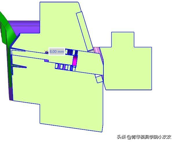 滑块里出弹针结构剖析