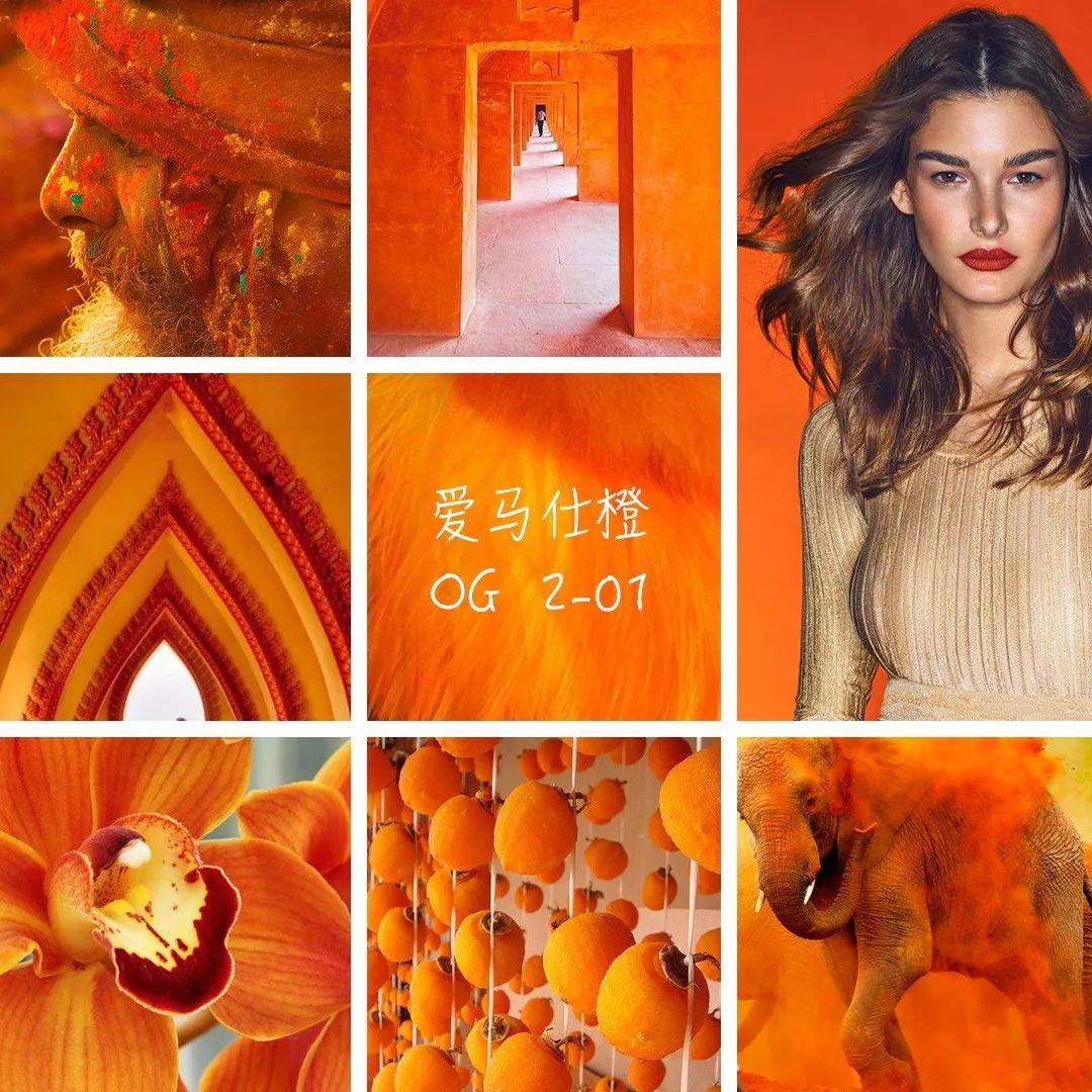 西安装修设计课堂爱马仕橙,极致的轻奢时尚,一"橘"定江山!
