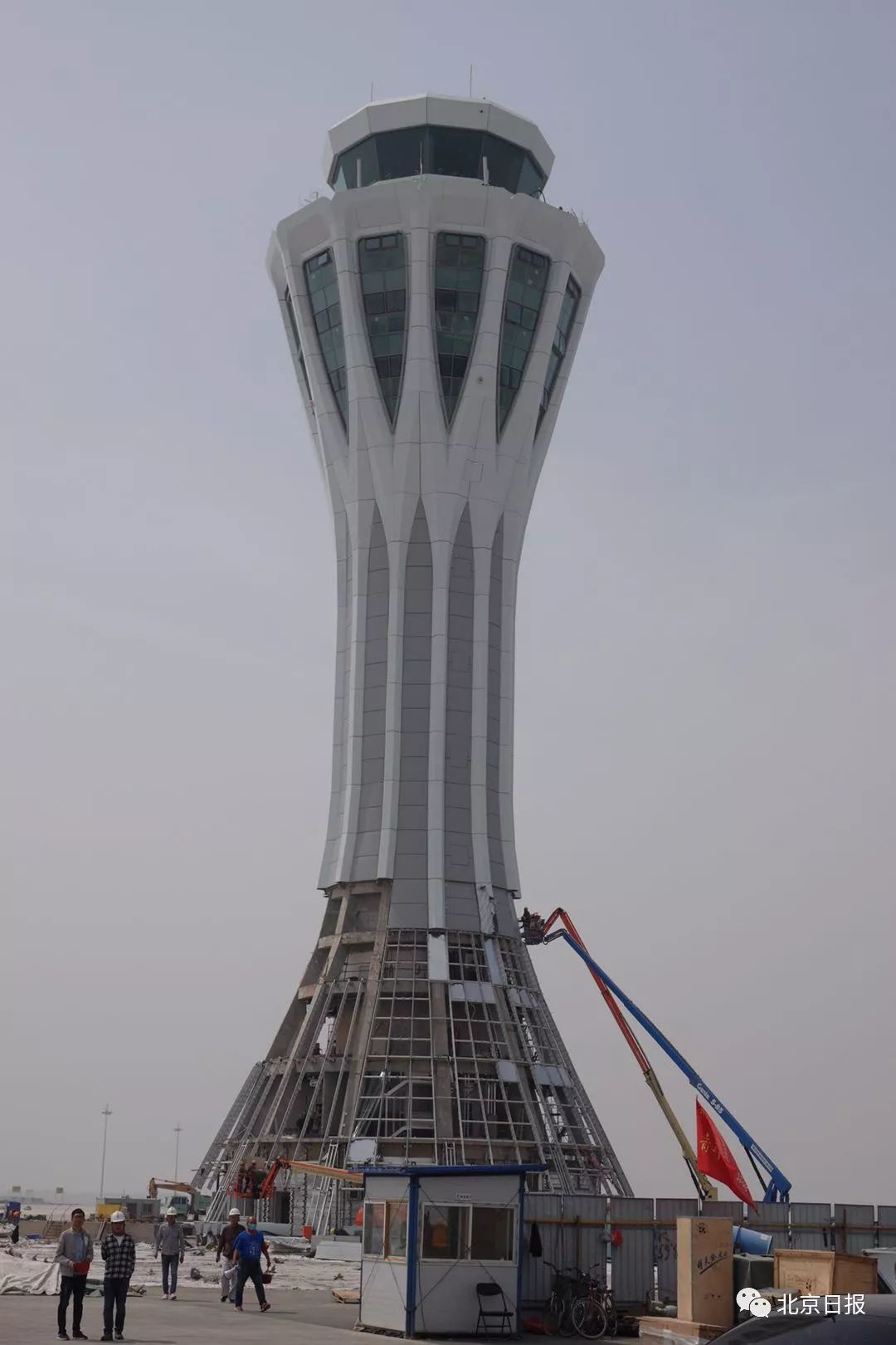 北京大兴国际机场即将进行试飞,来看看机场