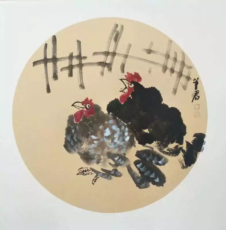 相约文房 丹青绘莒——写意花鸟小品