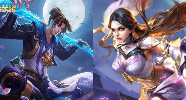 王者荣耀搞笑情侣名,每一组都很秀,单身狗:玩