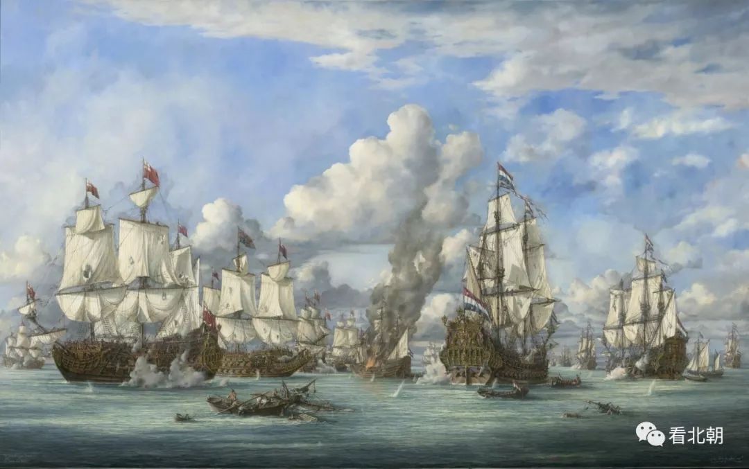 让被撒旦附身的荷兰人失去制海权:17世纪英荷法三国海上争霸史