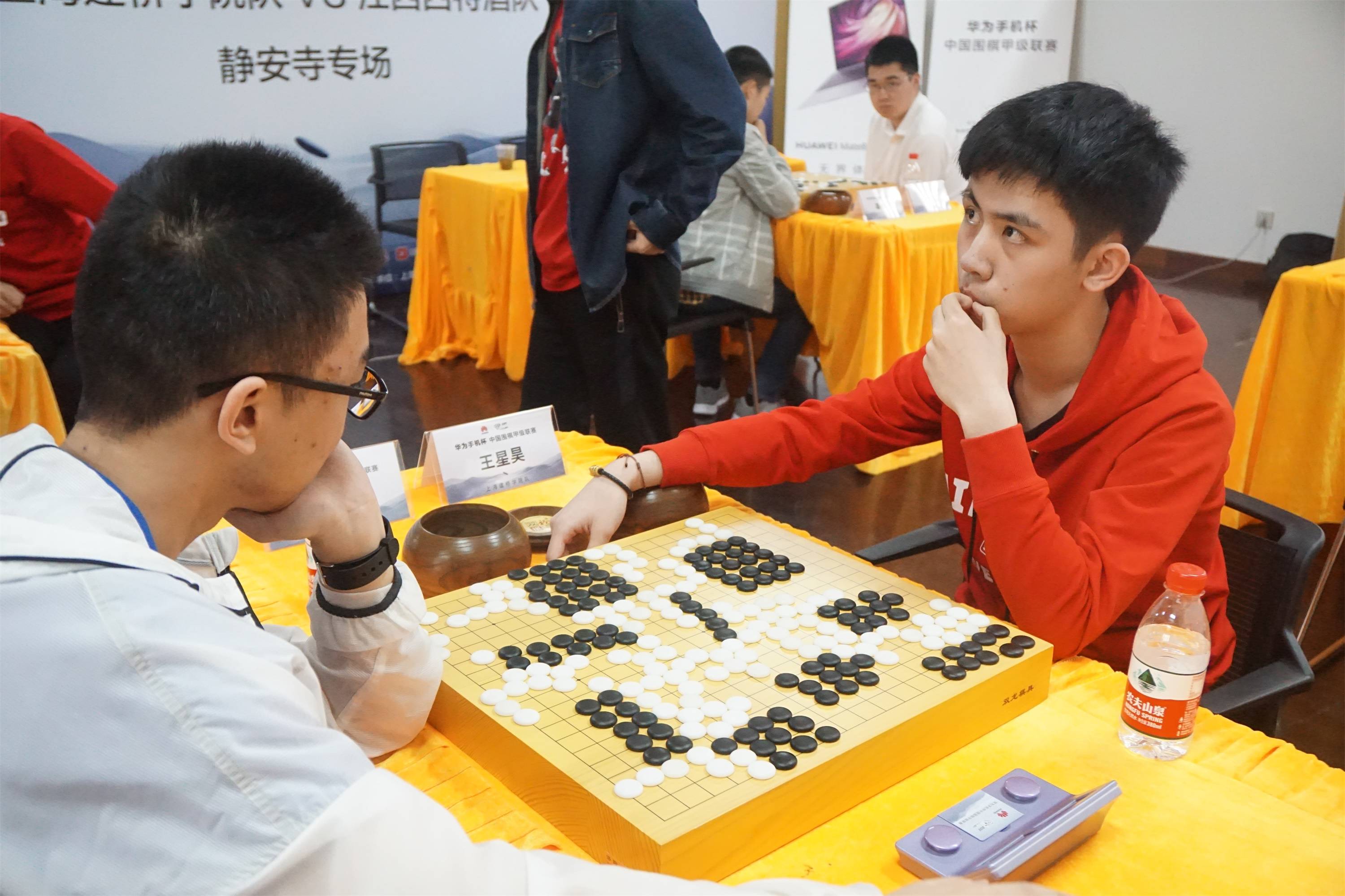 王星昊:围甲以学习为主 希望多多赢棋