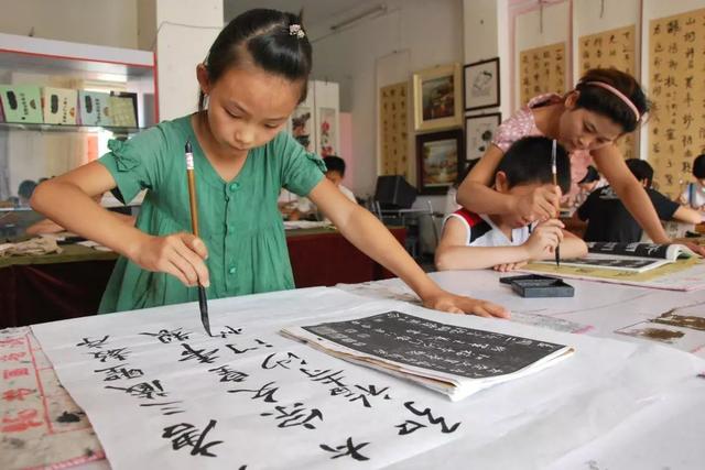 小学阶段是学习书法的黄金时期! 云顶国际官网下载