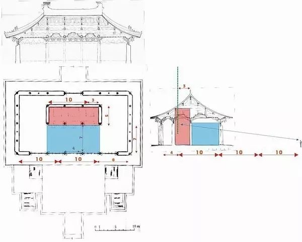 抗风抗震冬暖夏凉活动空间大重温古建筑稳定和宜居的设计