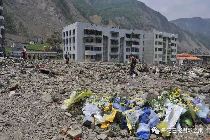 汶川震前人口_11年前汶川大地震,丹阳志愿者媒体人赶赴灾区