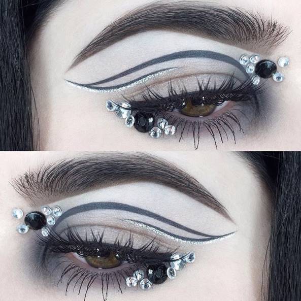 创意眼妆!惊艳