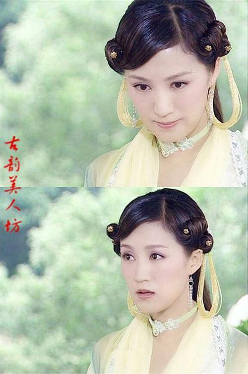 薛佳凝,《机灵小不懂》里面饰演才貌兼具的李凤姐,好美好甜呀.