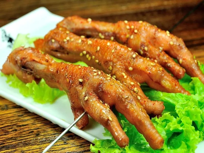 网上买烧烤,就上来点福!好吃!送到家!