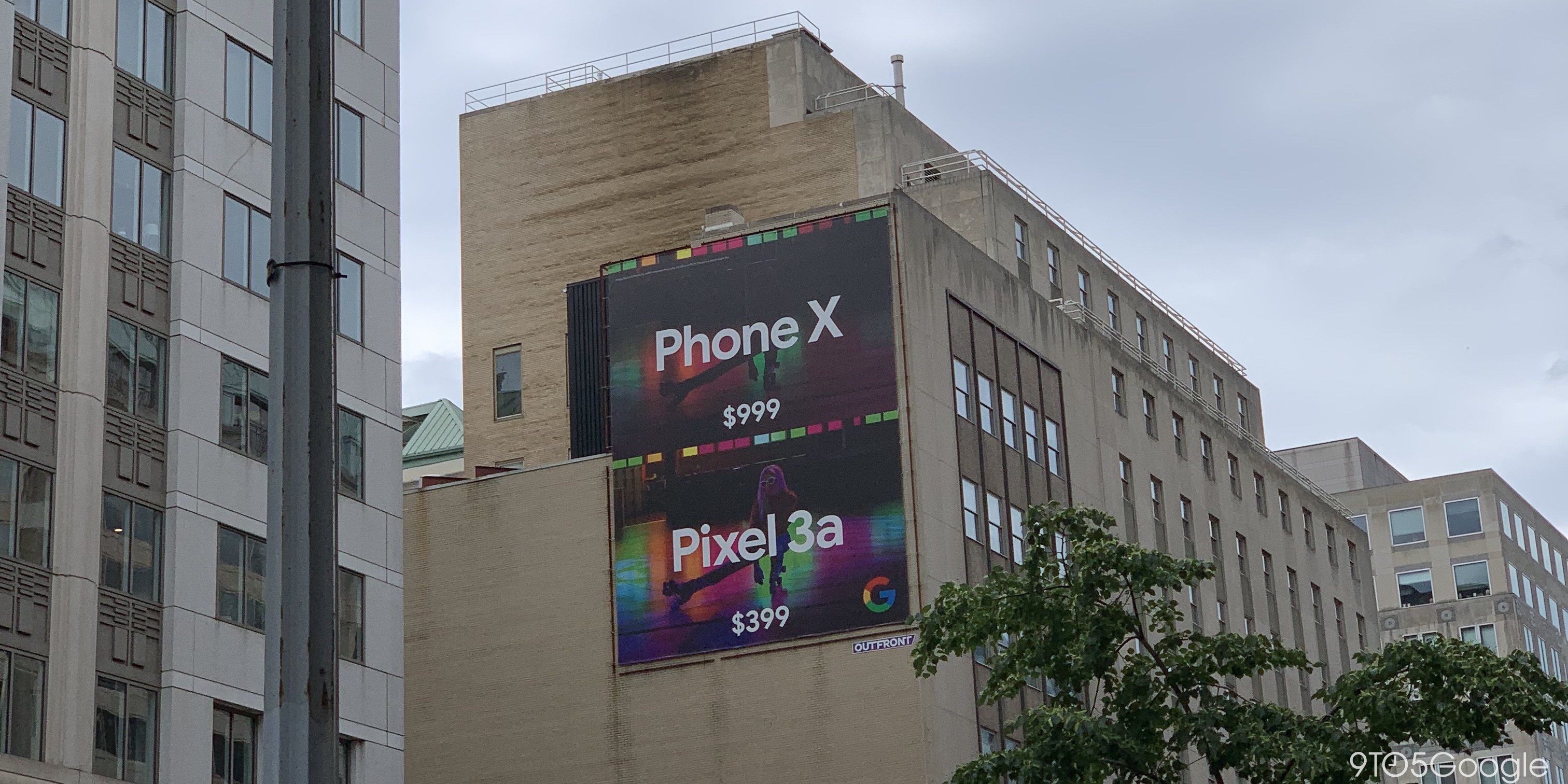iPhone X又被嘲讽了！谷歌新机海报放出：相机更胜一筹