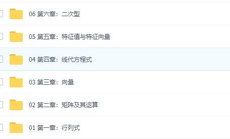 2020年新东方在线考研《线性代数》视频讲授
