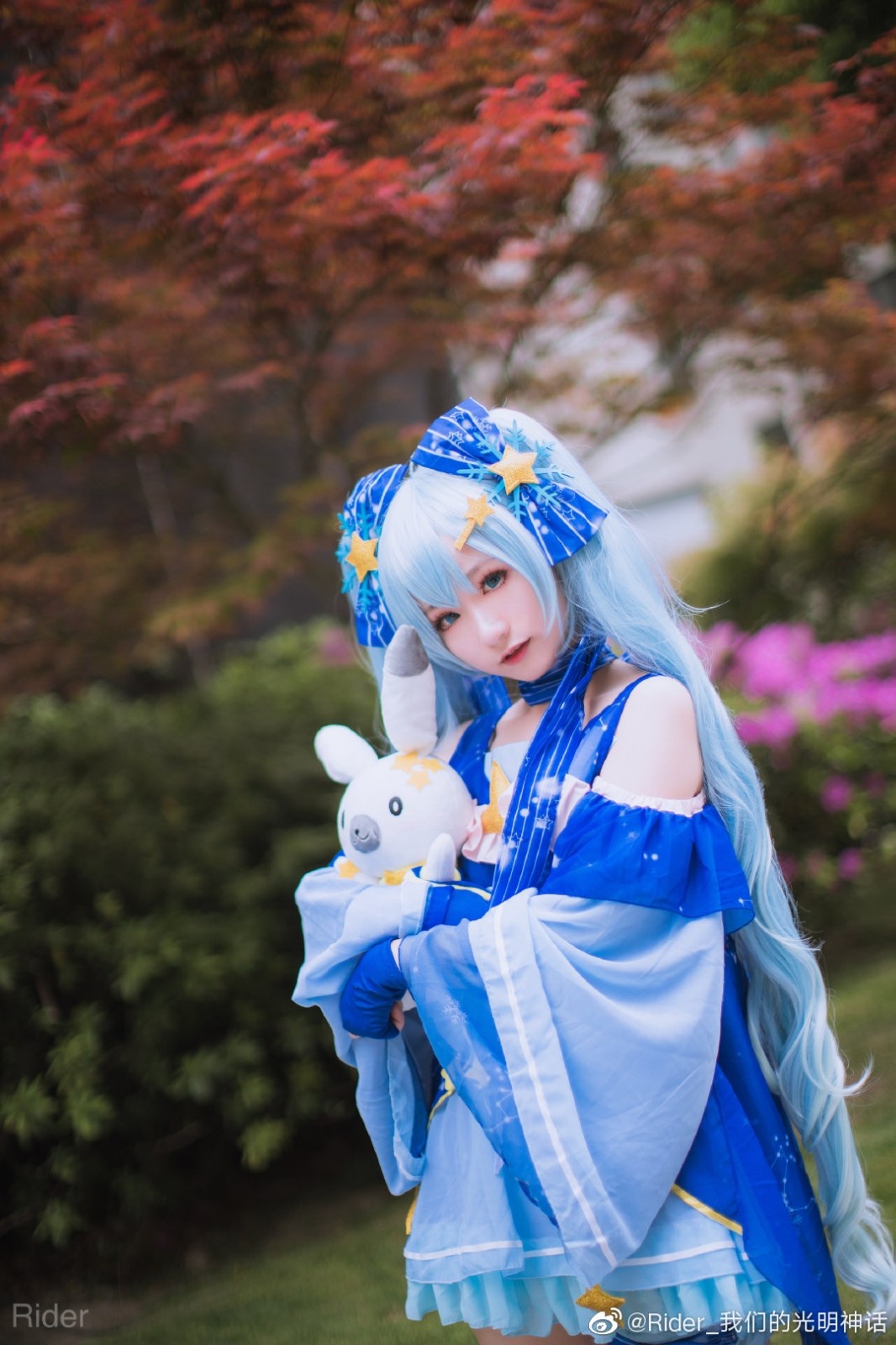 one★ 出镜:异装癖的小正太_花布桑 摄影:rider_我们的光明神话