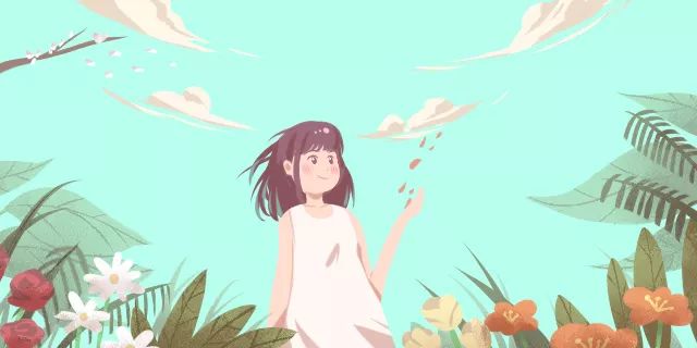 摩羯座:跟着心走就好了摩羯座小女孩特点图片