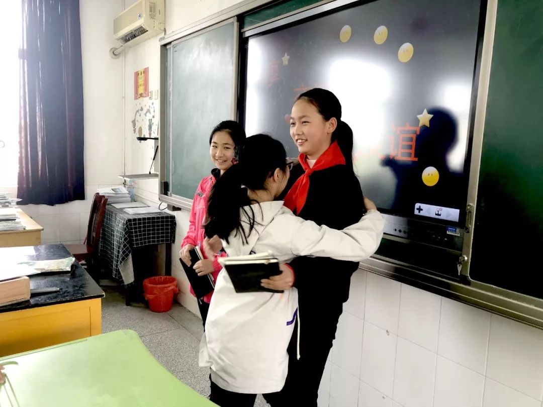 襟江小学教育集团跨校区互派访问小学者