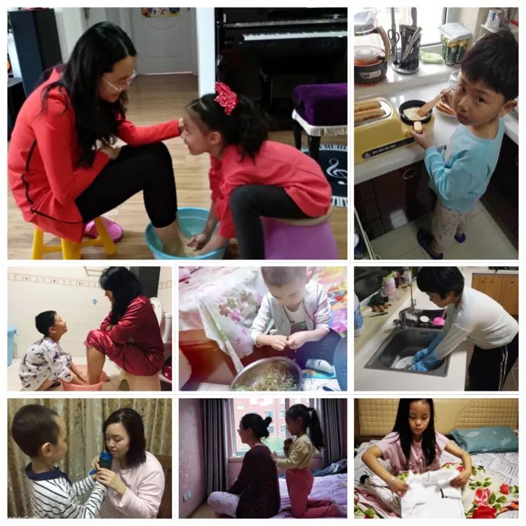 妈妈,今天我来照顾您