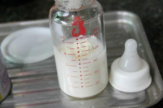 注意：這6種沖奶粉的方式，簡直「坑娃」沒商量！寶寶差點腸壞死 親子 第7張