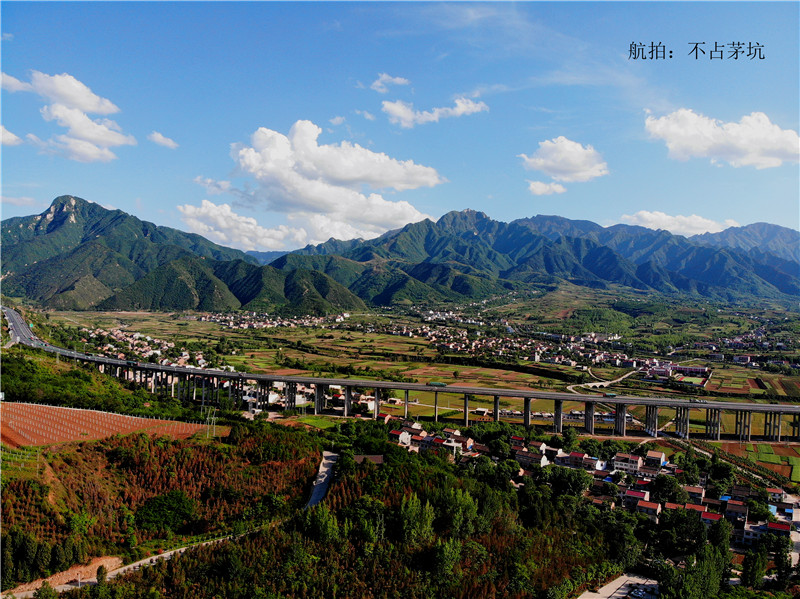 如果你爱她就带她去蓝田玉山丝路慢城景区