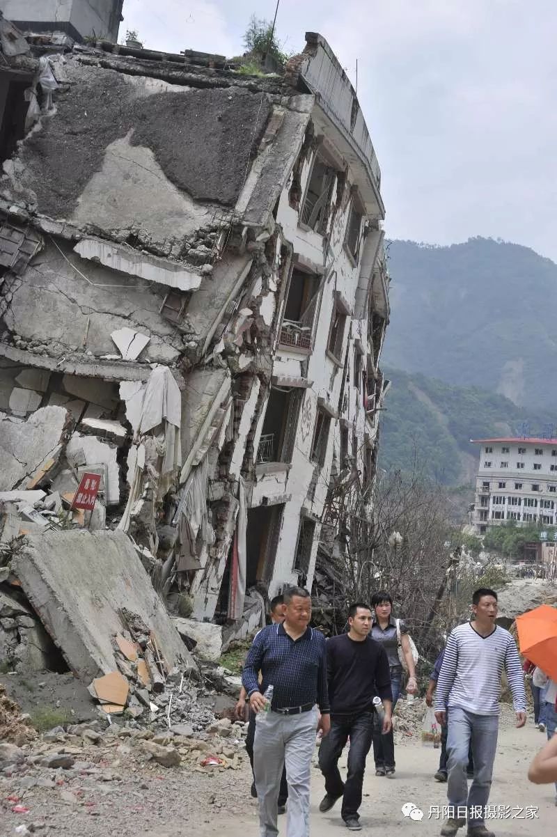 汶川震前人口_11年前汶川大地震,丹阳志愿者媒体人赶赴灾区