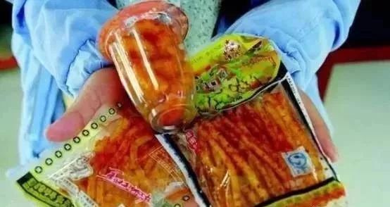 三无食品一律查封!