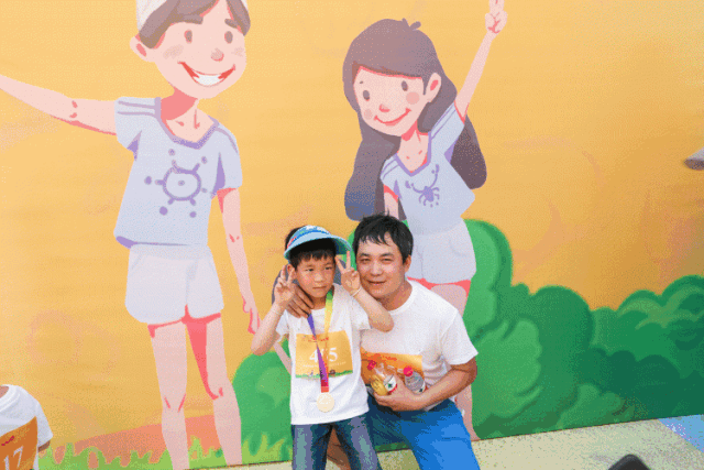 相约最美胶阳路,亲子慢跑嗨起来!