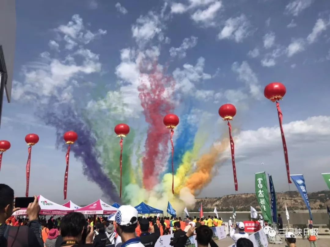 快讯:全国4500余名泳友共赴三门峡“横渡之约” ag真人在线