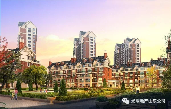 河景花园洋房,献给生活里的诗与远方