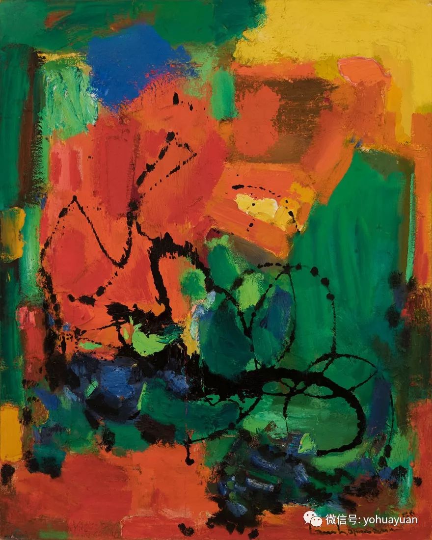 绘画欣赏——Hans·Hofmann 百万发登入网址