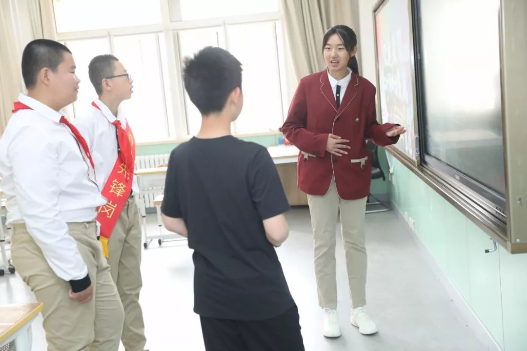 北京市第二十中学附属实验学校2019年初中招生校园开放日活动