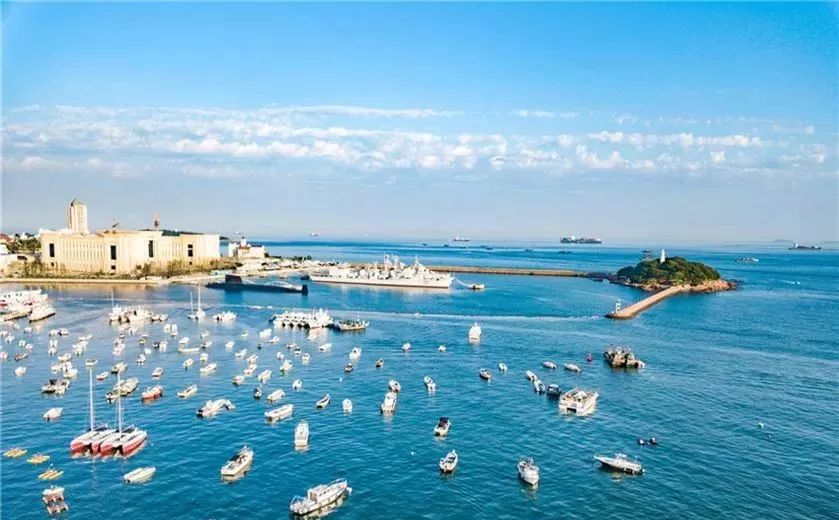 青岛海滨风景区