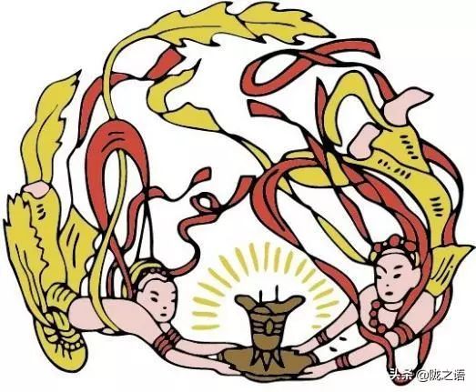 (古代飞天)