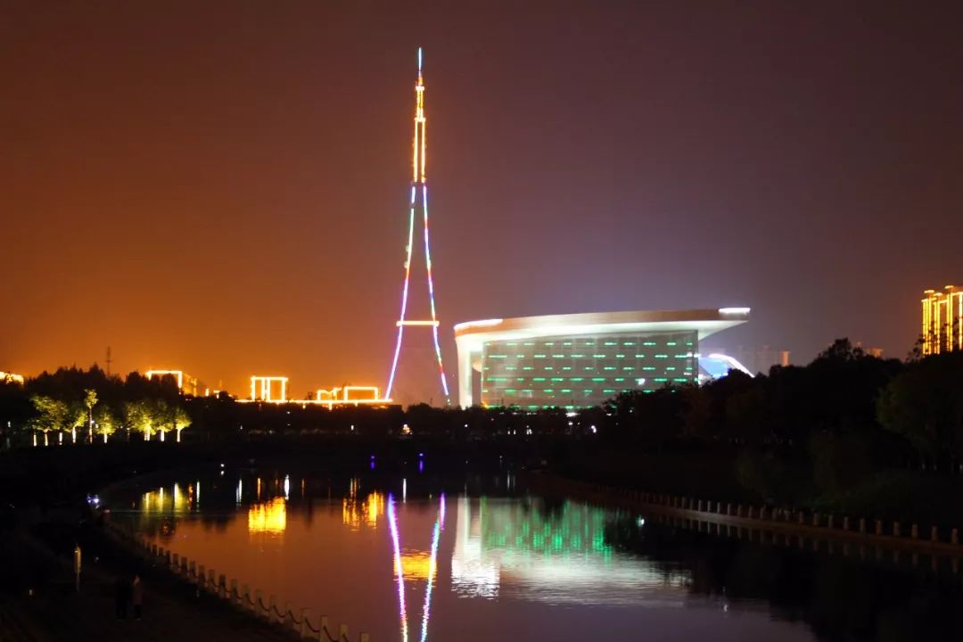 亮化启动开启不一样的衡水夜景