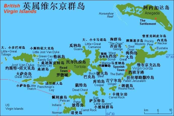 加勒比海不仅神秘,还是吸引众多企业投资设立离岸公司
