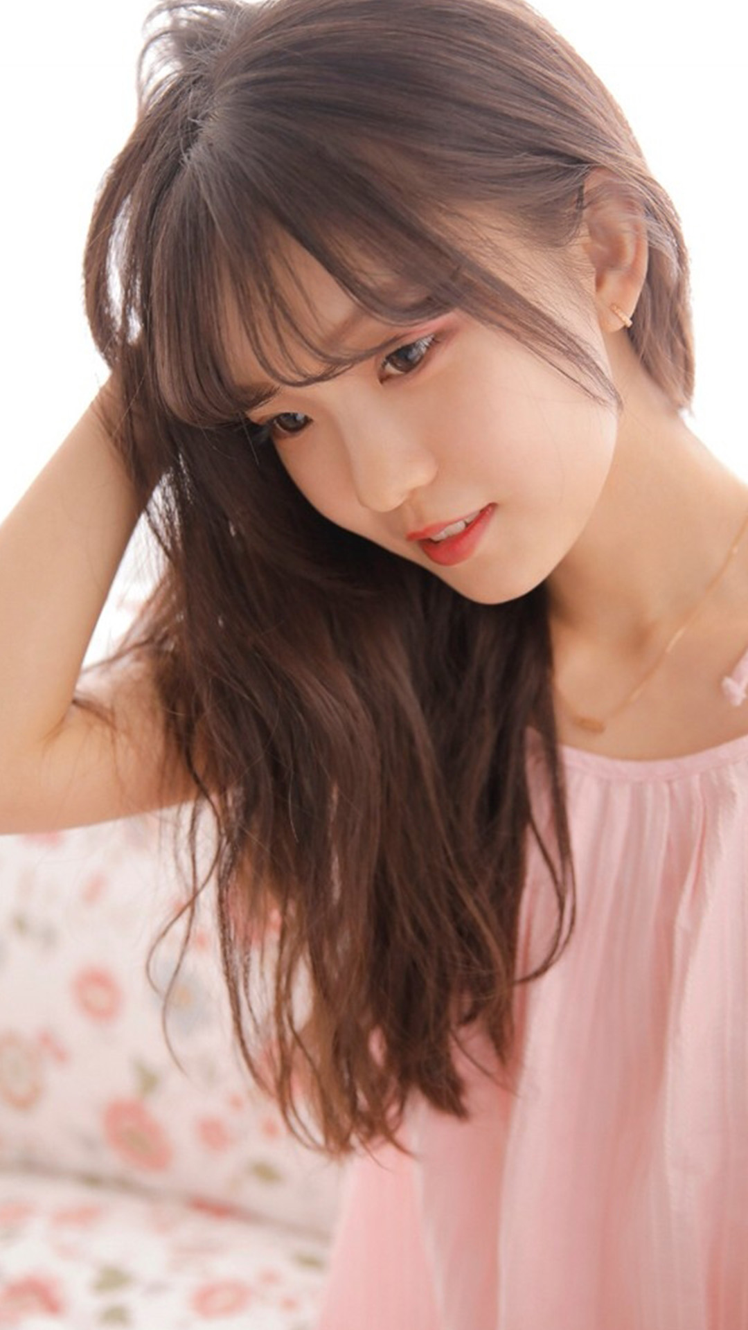 清纯可爱美女私房俏皮写真图片手机壁纸