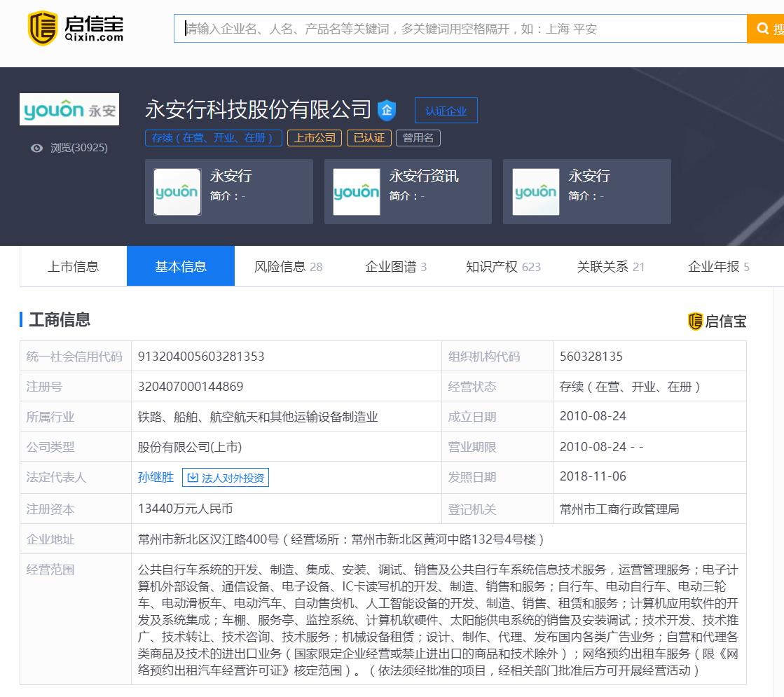 不做共享单车做网约，永安行入局网约车市场有