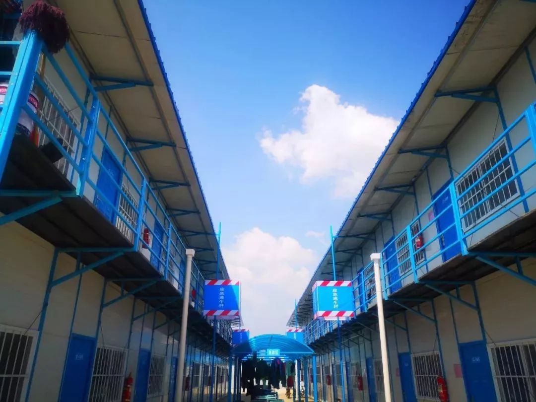 晒幸福物业管理变化大工地风景美如画