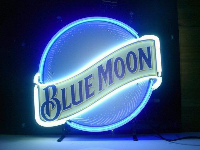 blue moon!(呃……我难得喝一次).